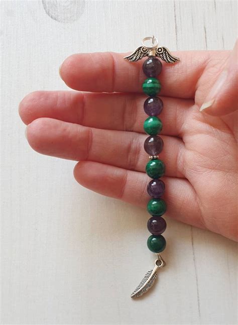 Archangel Zadkiel Zadkiel Angels Malachite Amethyst - Etsy