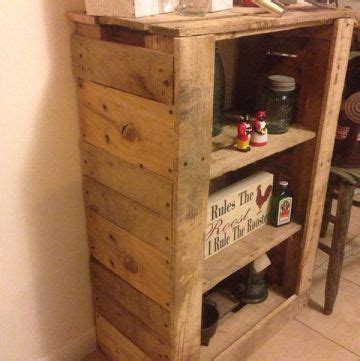 Pallet Shelves | Pallet Furniture Plans