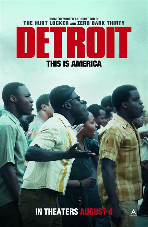 Detroit (#6 of 15): Extra Large Movie Poster Image - IMP Awards