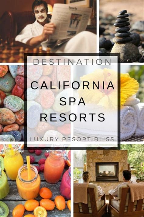 Luxury Spa Resort California