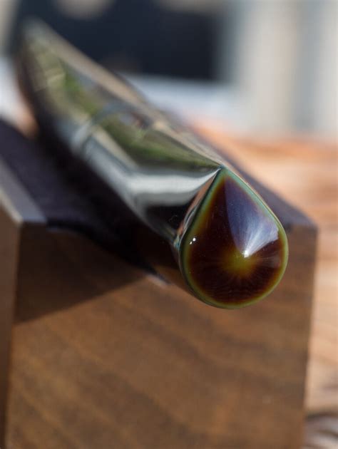 Nakaya Dorsal Fin 2 in Heki-Tamenuri: A Review — The Pen Addict