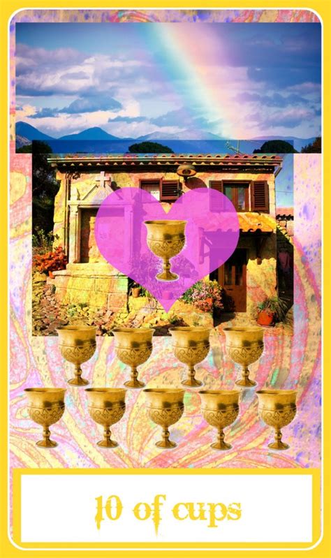 10 of cups - San Antonio Tarot and Astrology Readings