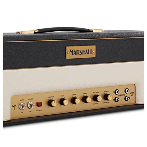 Marshall JTM45 2245 Design Store Valve Head at Gear4music