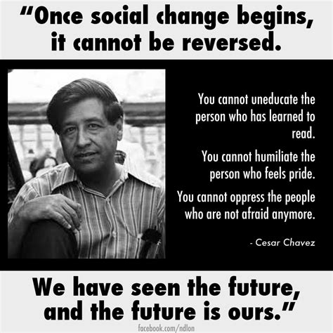 Cesar Chavez | Education quotes, Cesar chavez quotes, Society quotes