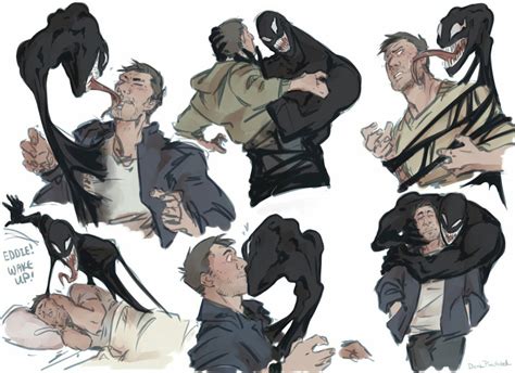 Eddie Brock x Venom | Venom comics, Eddie x venom, Venom x eddie