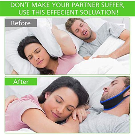 Anti Snoring Chin Strap - Premium Snore Stopper Guard for a Natural ...