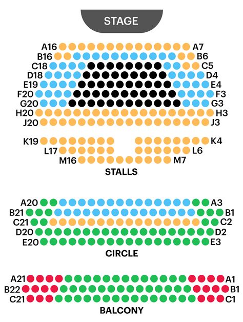 Royal Court Theatre Seating Plan | London Theatre Guide