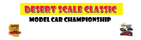 Desert Scale Classic Model Car Contest