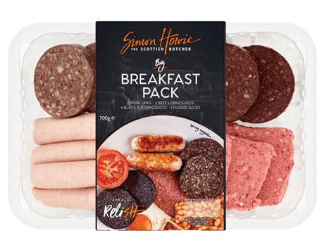 Big Breakfast Pack 700g | Simon Howie | The Scottish Butcher