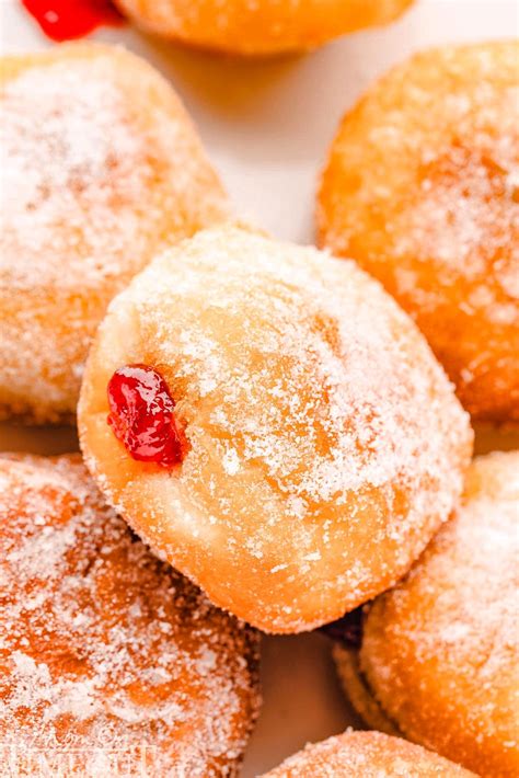 The BEST Jelly Donuts Recipe - Mom On Timeout