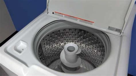 GE unveils new top load washer with largest capacity agitator