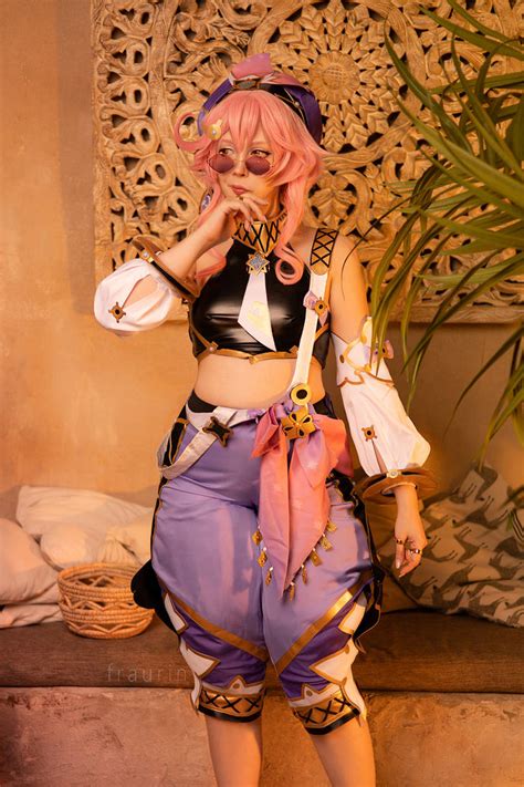 Dori (Genshin Impact) cosplay -1- by fraurin on DeviantArt