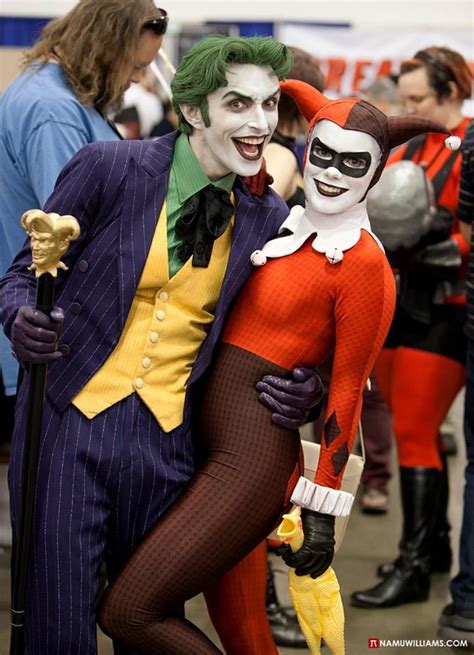 Joker & Harley Quinn Cosplay by Anthony Misiano / Harley's Joker & Alyssa / Joker's Harley ...