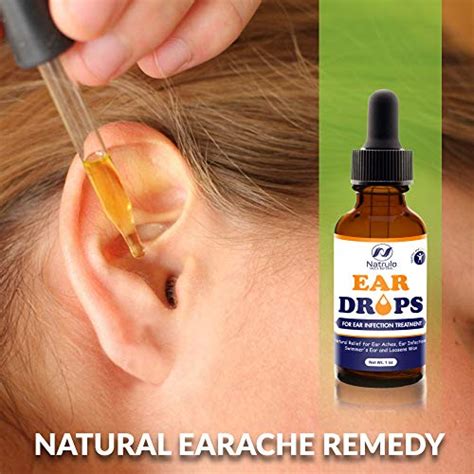 Natural Ear Drops For Ear Infection Treatment – Herbal Eardrops for Adults, Children & Pets ...