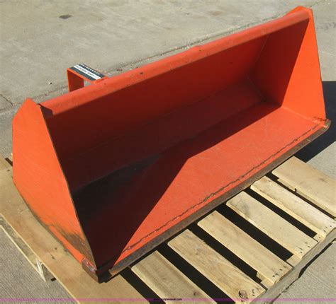 Kubota 48" loader bucket in Wichita, KS | Item M9107 sold | Purple Wave