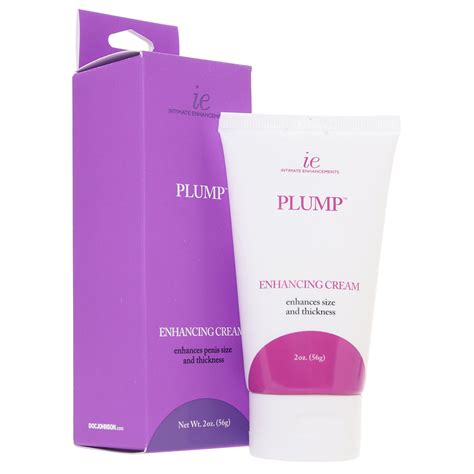 Plump Enhancement Cream for Men with Package in 2oz | Shop Doc Johnson Products at PinkCherry