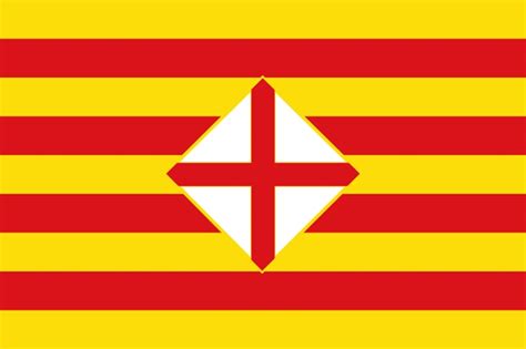 Flag of Barcelona | Flags of Spain | Pinterest