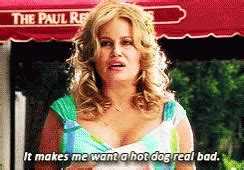 Jennifer Coolidge It Makes Me Want A Hot Dog Real Bad GIF – Jennifer ...