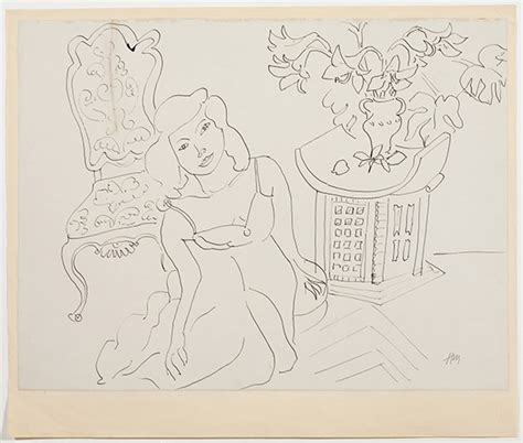 Matisse Drawings: Curated by Ellsworth Kelly from The Pierre and Tana ...