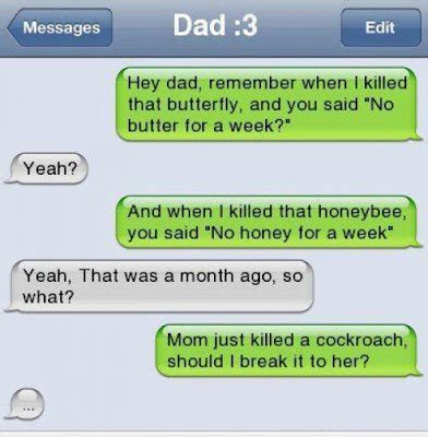 True Daily Quotes: Funny Dad Messages - Funny Father Quotes