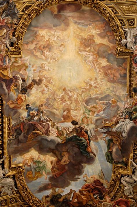 Giovan Battista Gaulli (Baciccia), Triumph of the name of Jesus, ca ...