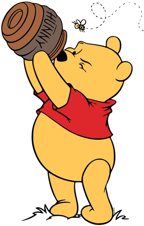 21+ Vintage Winnie The Pooh Clip Art - EunjuAilise