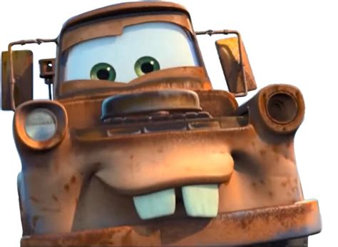 Mater From Cars Teaser Trailer (2005) Png 2 by Kylewithem on DeviantArt