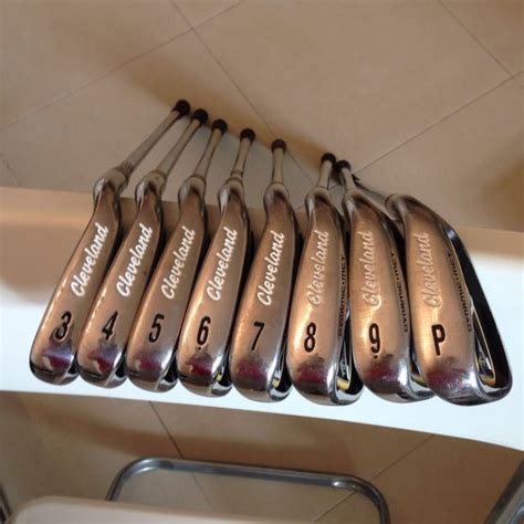 Set of Used Golf irons (Steel Shaft), Sports Equipment, Sports & Games ...