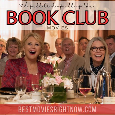 A Full List of All of the Book Club Movies - Best Movies Right Now