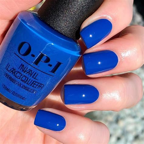 OPI "Mi Casa Es Blue Casa" - Spring 2020 Nail Colors | Beyond Polish | Opi gel polish, Opi nail ...