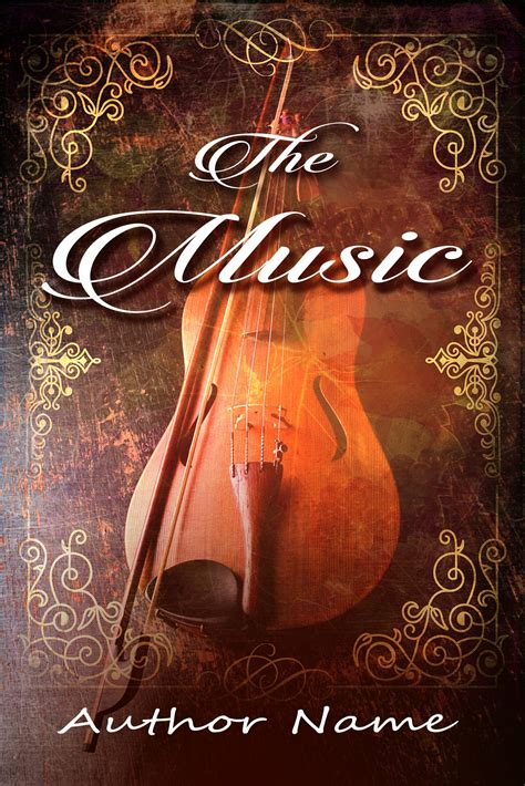 The music - The Book Cover Designer