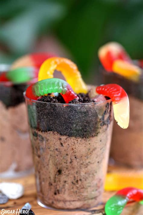 Dirt Pudding Cups (Dirt Dessert) - SugarHero