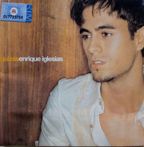 Enrique Iglesias – Quizás (2002, CD) - Discogs