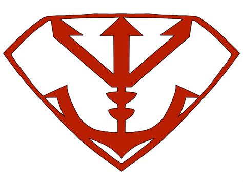 Goku's Superman Logo by ExcaliburKaizuhan17 on DeviantArt