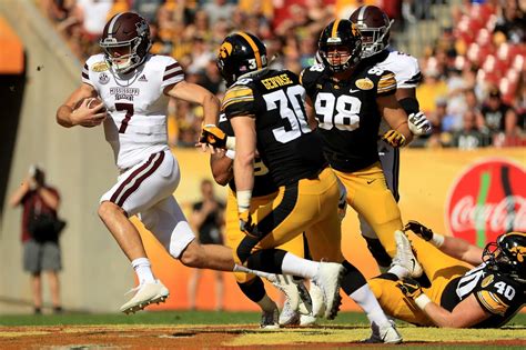 Iowa football: Top three performances from close Outback Bowl victory