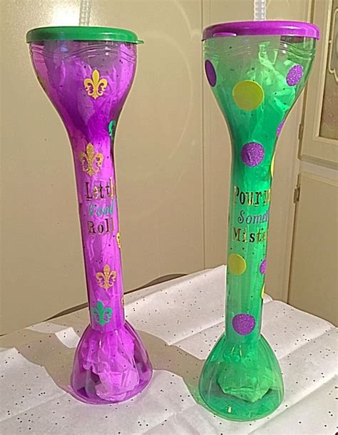 Mardi Gras Cups Crafting | Cup crafts, Crafts, Mardi gras