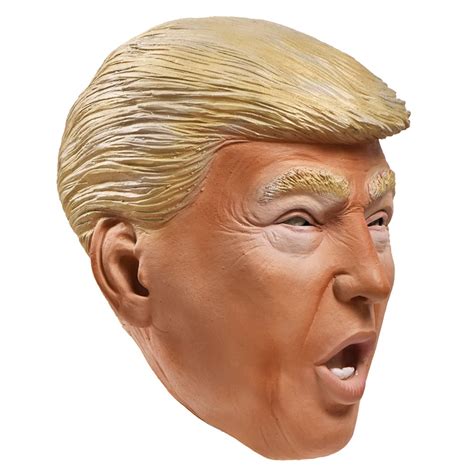 Novelty Funny Donald Trump Mask Cosplay Props US President Trump ...