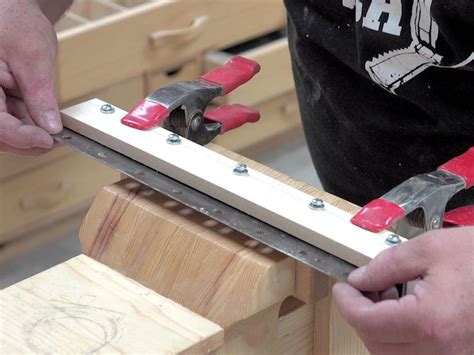 How To Make A Planer Blade Sharpening Jig - IBUILDIT.CA | Blade sharpening, Planer, Jig