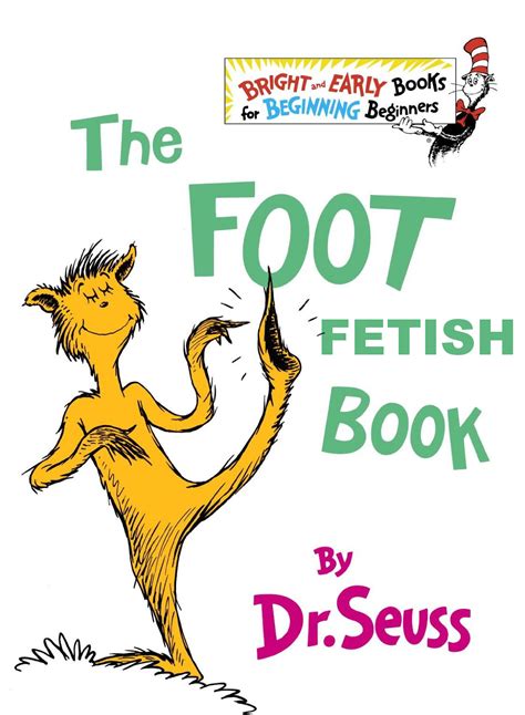 The Foot Fetish Book | #AddAWord | Know Your Meme