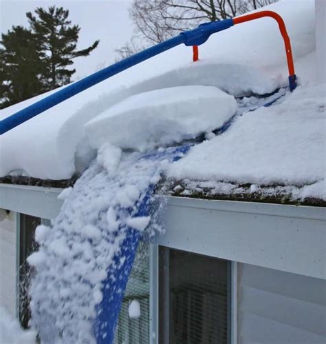 Avalanche Snow Removal Tool - Remove Snow From Roof With Sliding Roof ...