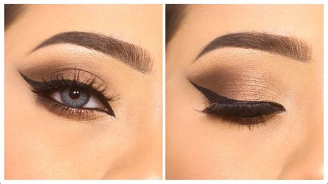 How To Do Simple Eye Makeup For Beginners | Makeupview.co