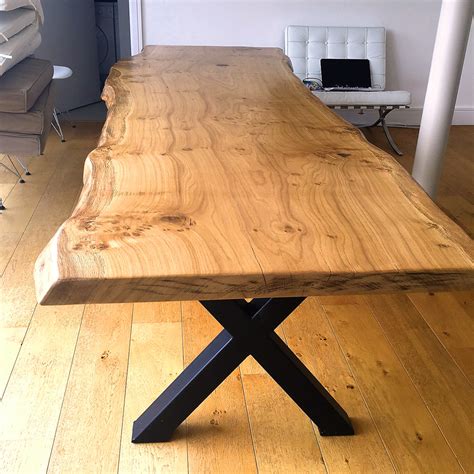 Live Edge Wooden Dining Table | nobleliftrussia.ru