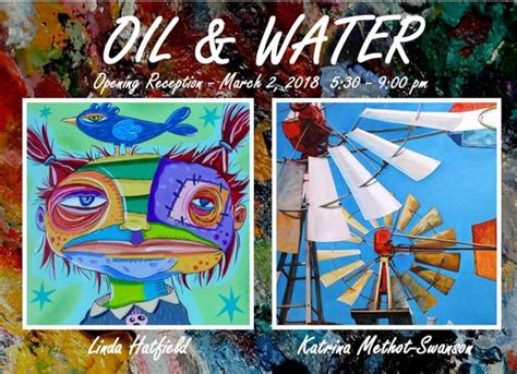 Oil & Water Art Exhibit - Arts & Entertaiment District Event By Artists' Cooperative Fine Arts ...