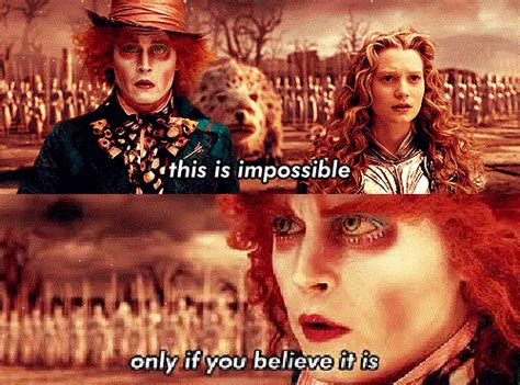 Johnny Depp Alice In Wonderland Mad Hatter Quotes - ShortQuotes.cc