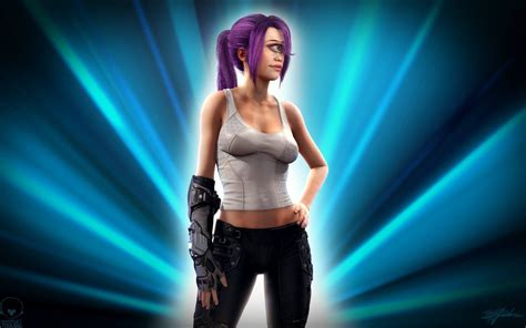 Leela render my friend did. : r/futurama