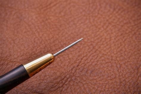 Flat Awl for Leather pistol Haft - Etsy