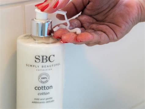 Cotton Hand and Body Lotion SBC Evening Rituals, Back Of Hand, Winter Skin Care, Textures And ...