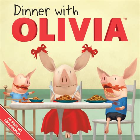 Dinner with OLIVIA | Book by Emily Sollinger, Guy Wolek | Official ...