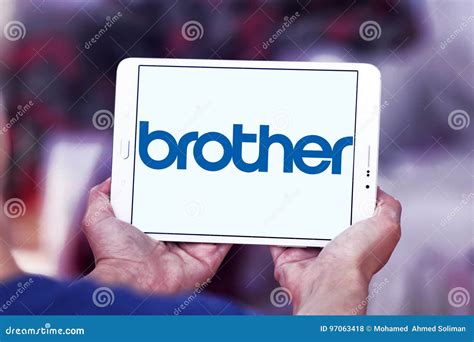 Brother company logo editorial stock photo. Image of mobile - 97063418