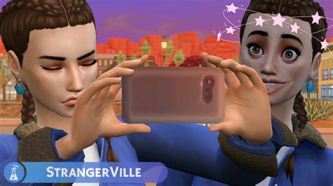 EXPOSING STRANGERVILLE'S SECRETS! | SIMS 4 STRANGERVILLE - YouTube